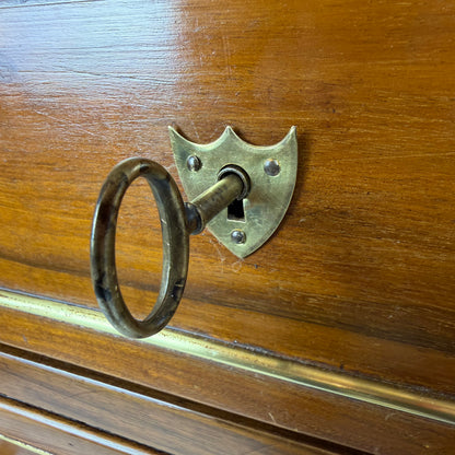 18th Century French Walnut Commode