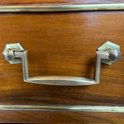 18th Century French Walnut Commode
