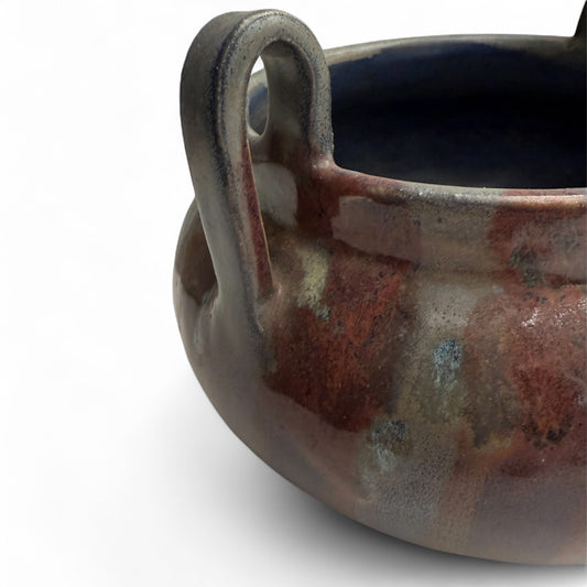 Green and Brown Ceramic Bowl