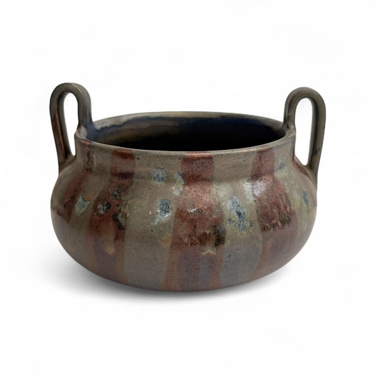 Green and Brown Ceramic Bowl