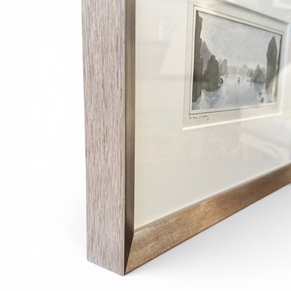 Scenic Watercolor Painting