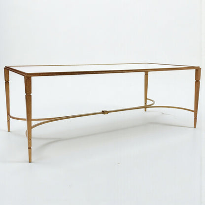 Maison Ramsay Gilt Iron Coffee Table