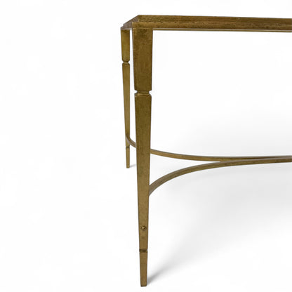 Maison Ramsay Gilt Iron Coffee Table
