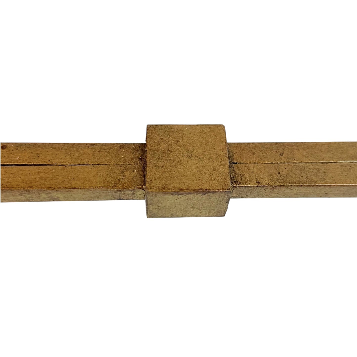 Maison Ramsay Gilt Iron Coffee Table