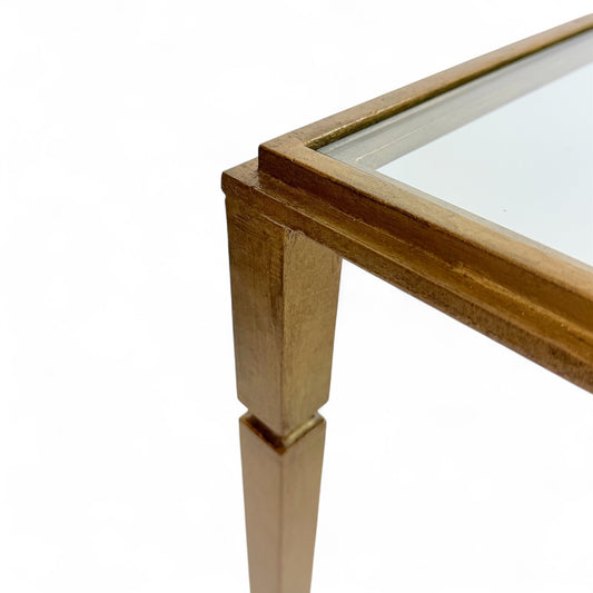 Maison Ramsay Gilt Iron Coffee Table