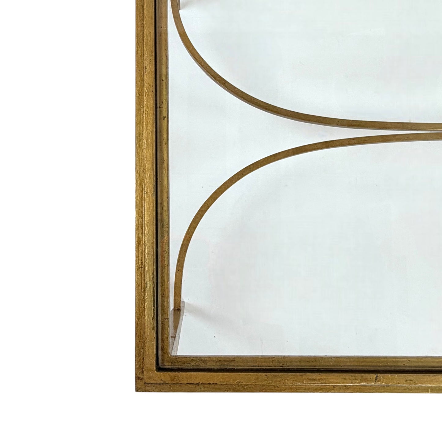 Maison Ramsay Gilt Iron Coffee Table