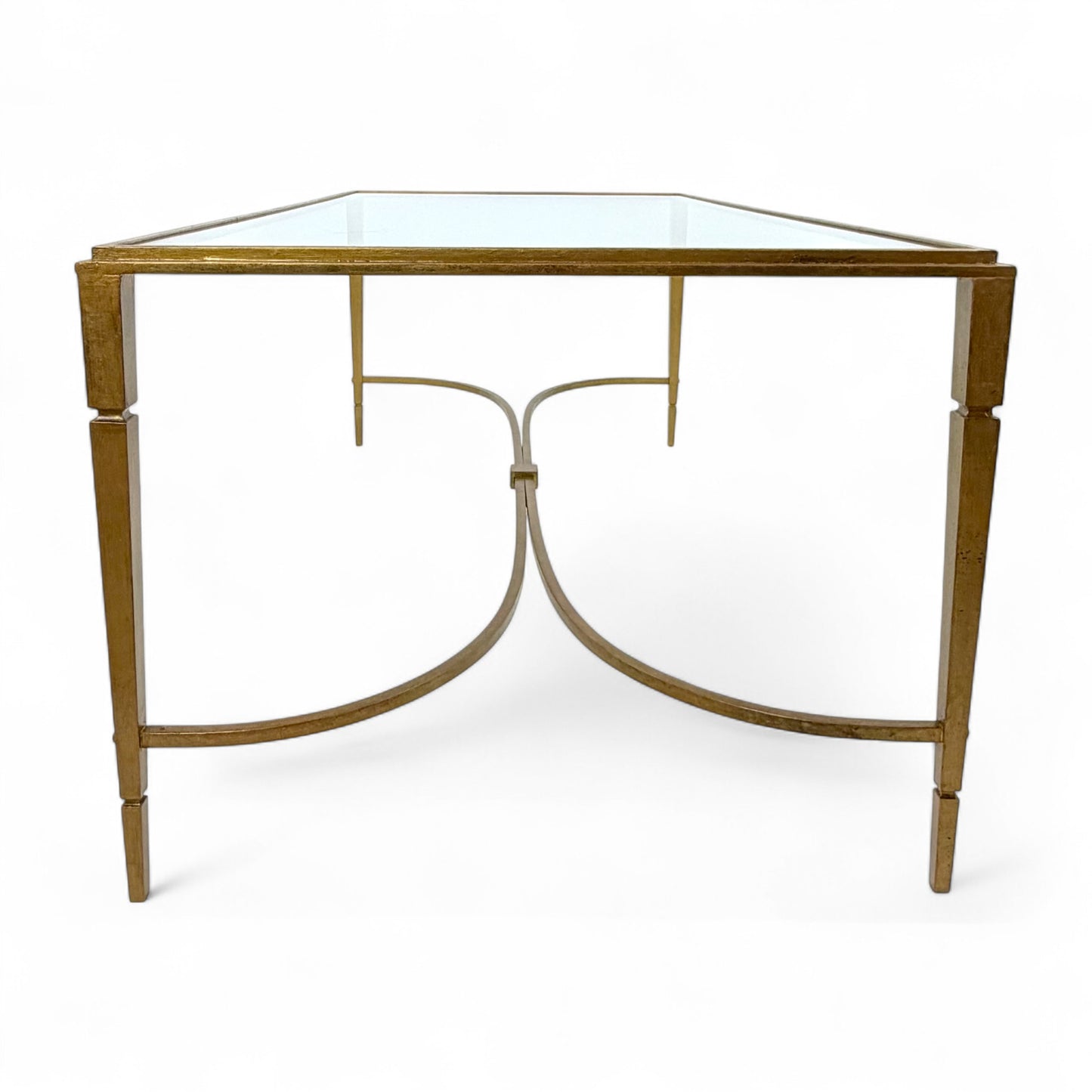 Maison Ramsay Gilt Iron Coffee Table