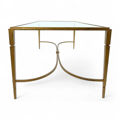 Maison Ramsay Gilt Iron Coffee Table