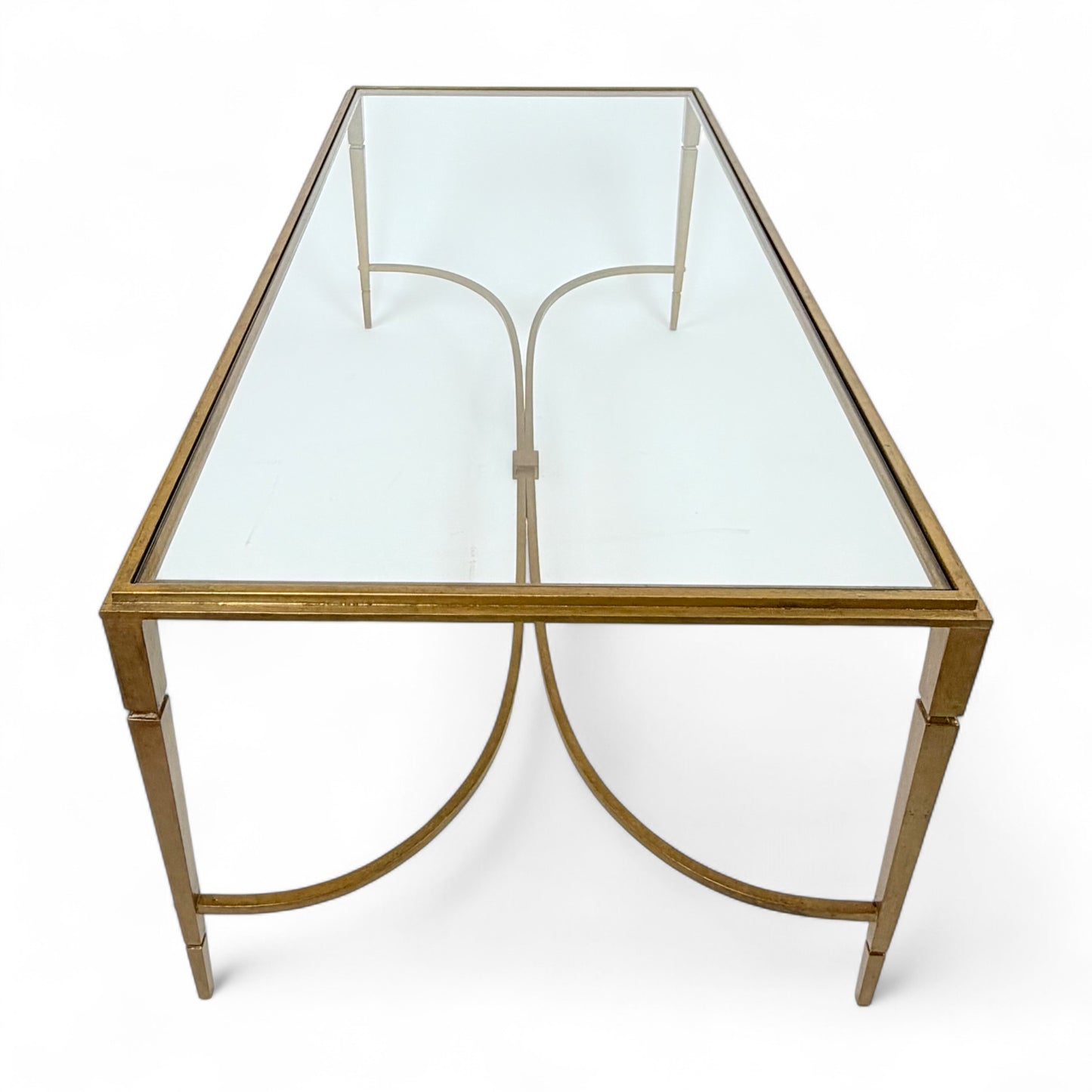 Maison Ramsay Gilt Iron Coffee Table