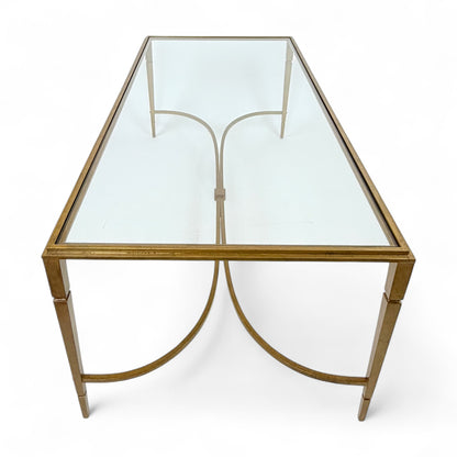 Maison Ramsay Gilt Iron Coffee Table