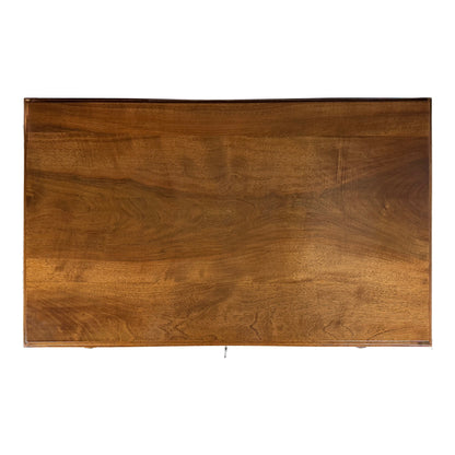 Mid-Century French Walnut Desk