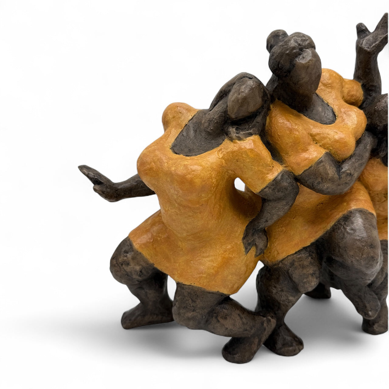 "Joy" Sculpture by Nnamdi Okonkwo