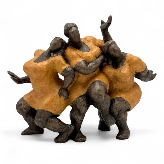 "Joy" Sculpture by Nnamdi Okonkwo