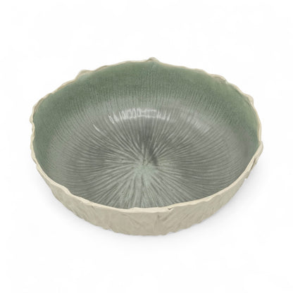 Handmade Textured Stoneware Bowl