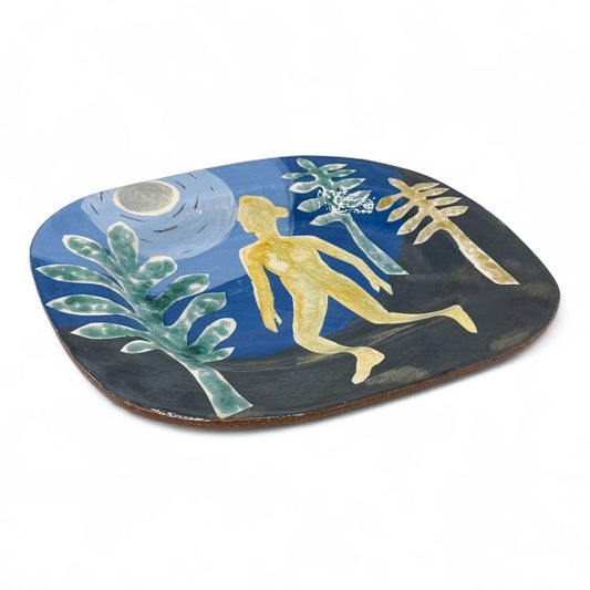 Handmade Ceramic Platter by Kate Reynolds