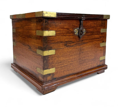 Anglo Indian Walnut Correspondence  Box