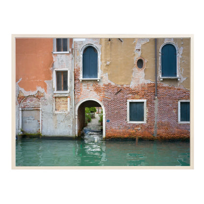 Venice: “View into the Garden,” a Photograph by Dale Goffigon