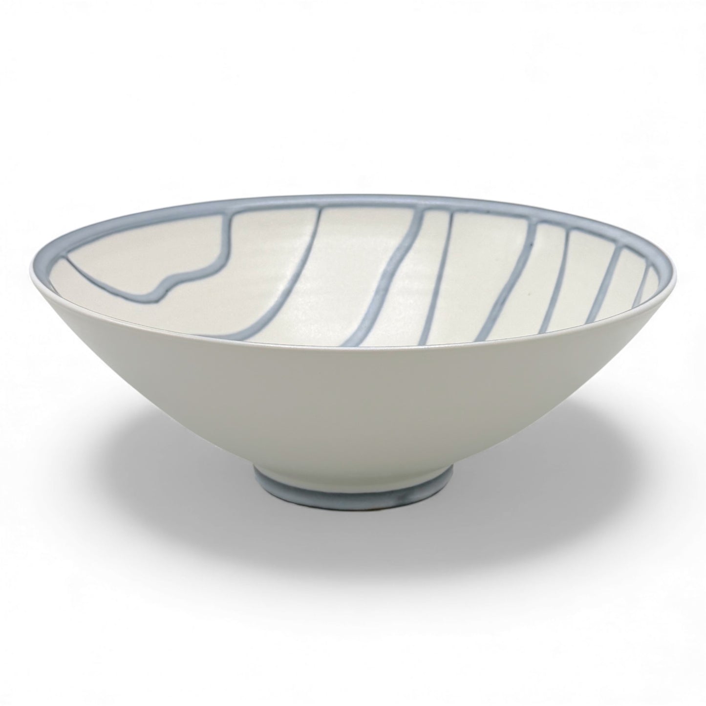 Blue and White Porcelain "Vine" Bowl