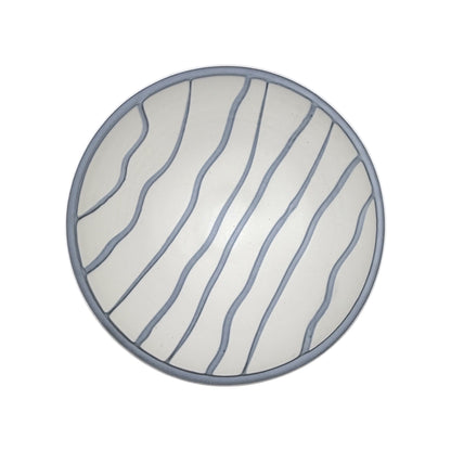 Blue and White Porcelain "Vine" Bowl