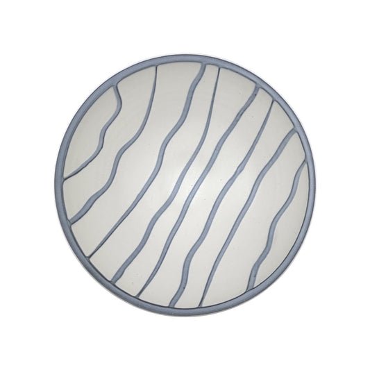 Blue and White Porcelain "Vine" Bowl