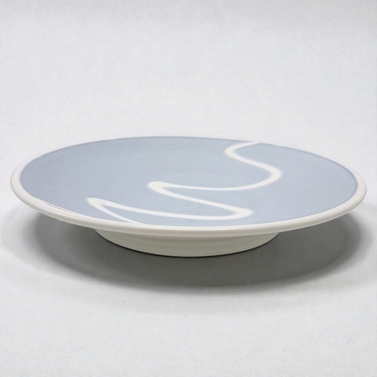 Large Blue and White Porcelain Platter