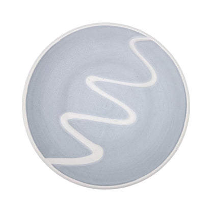 Large Blue and White Porcelain Platter