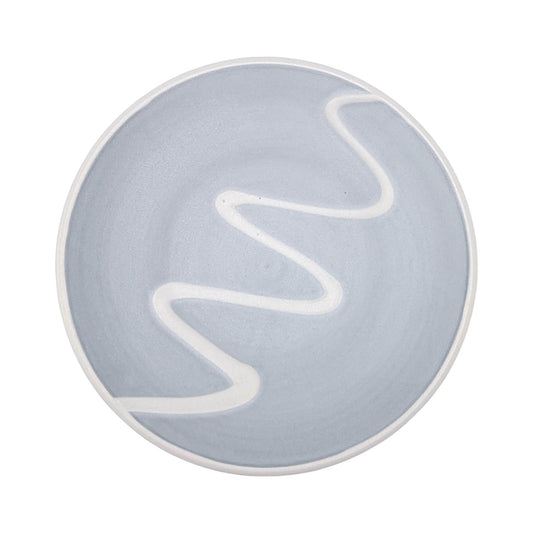 Large Blue and White Porcelain Platter