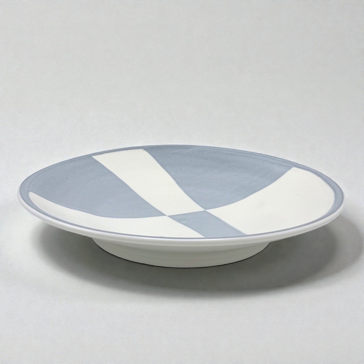 Large Blue and White Porcelain Platter