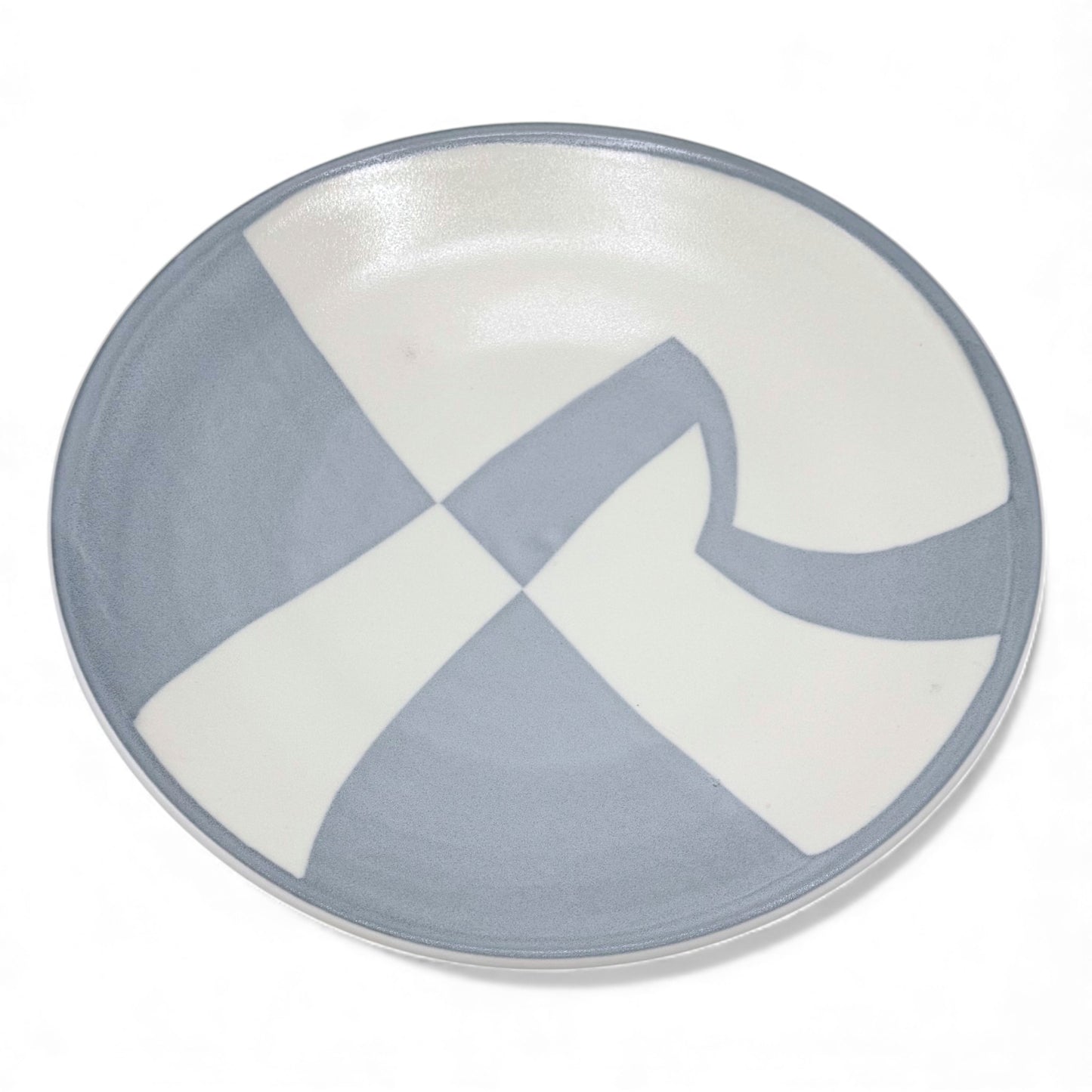 Large Blue and White Porcelain Platter