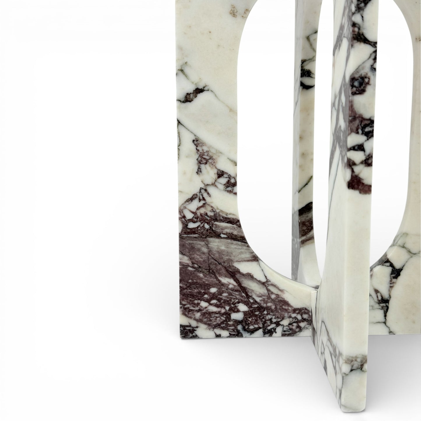 Calacatta Marble Side Table