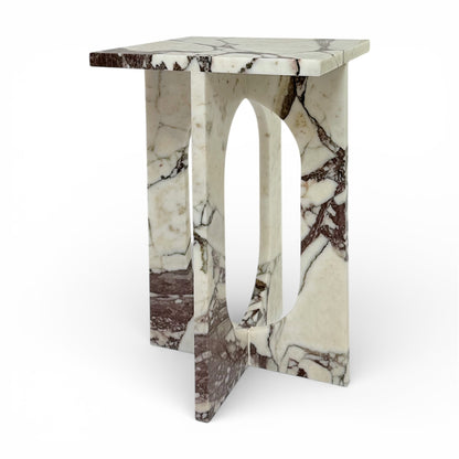 Calacatta Marble Side Table