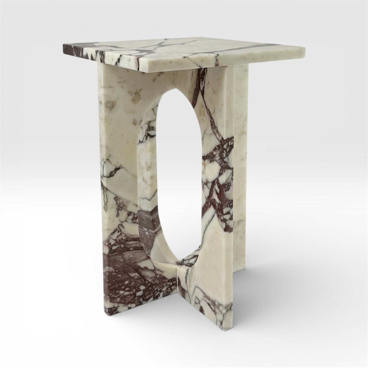 Calacatta Marble Side Table