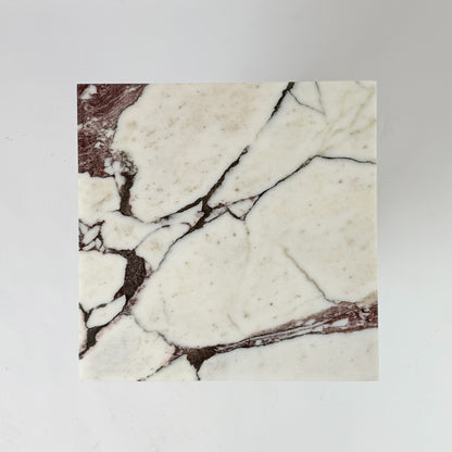 Calacatta Marble Side Table