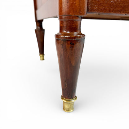 French 18th Cenury Three Drawer Commode with Marble Top