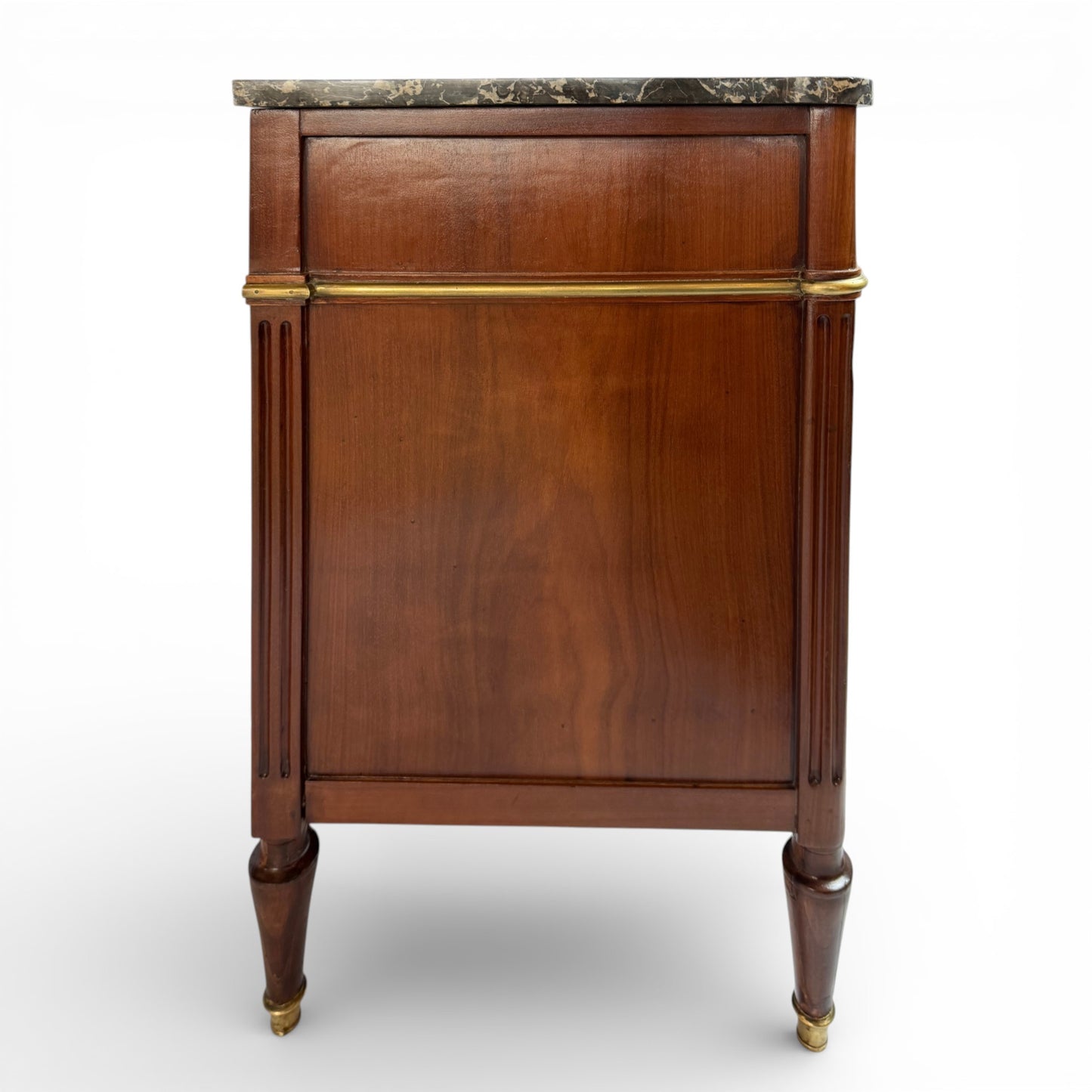 French 18th Cenury Three Drawer Commode with Marble Top