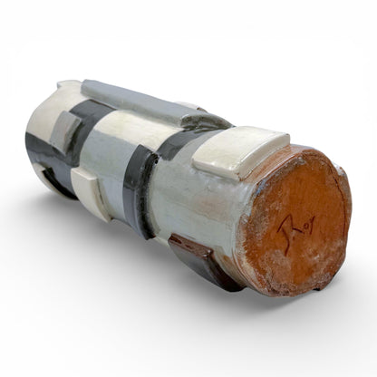 Hand-Build Mid Century Art Pottery Vase