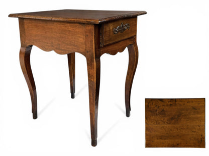 Walnut Louis XV Side Table