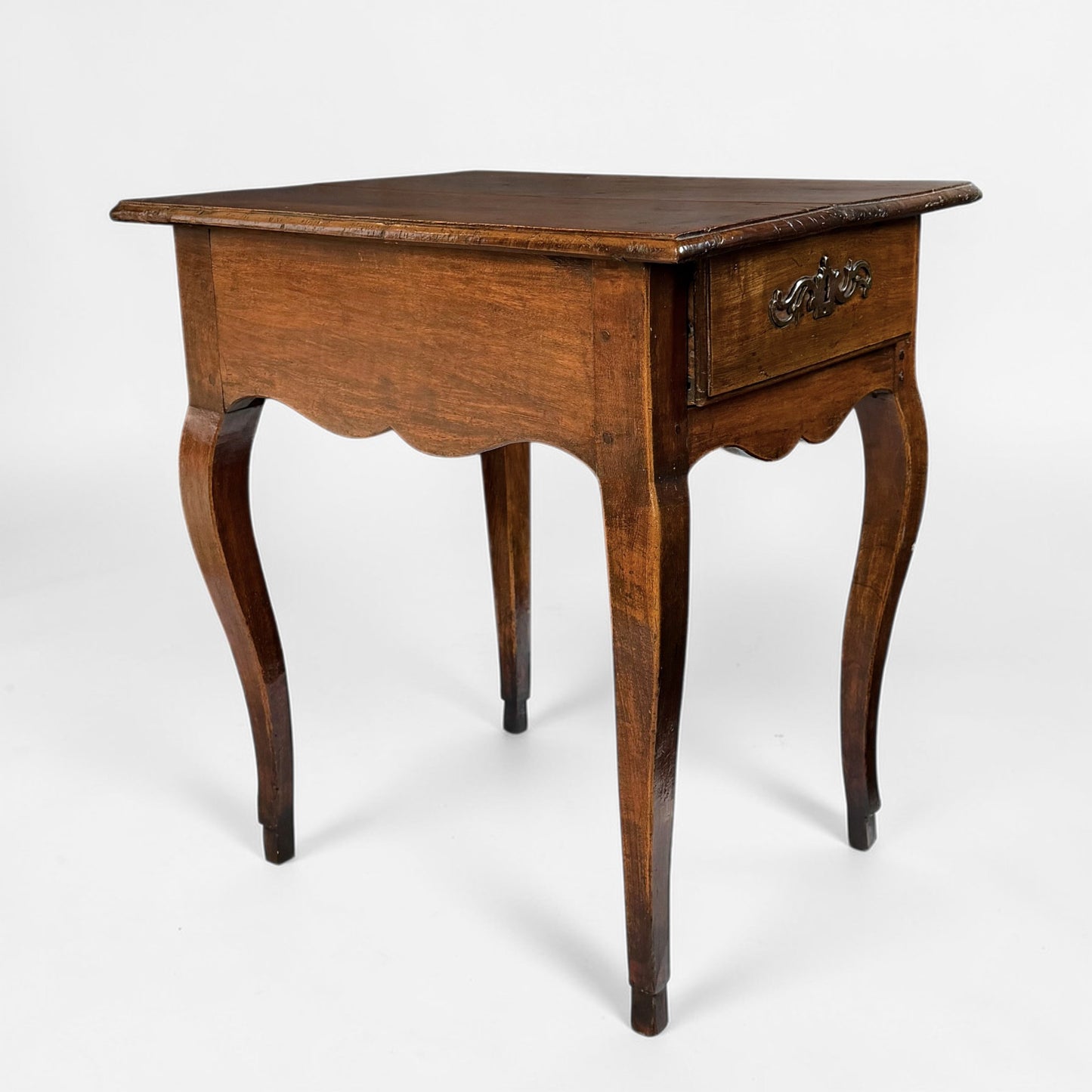 Walnut Louis XV Side Table