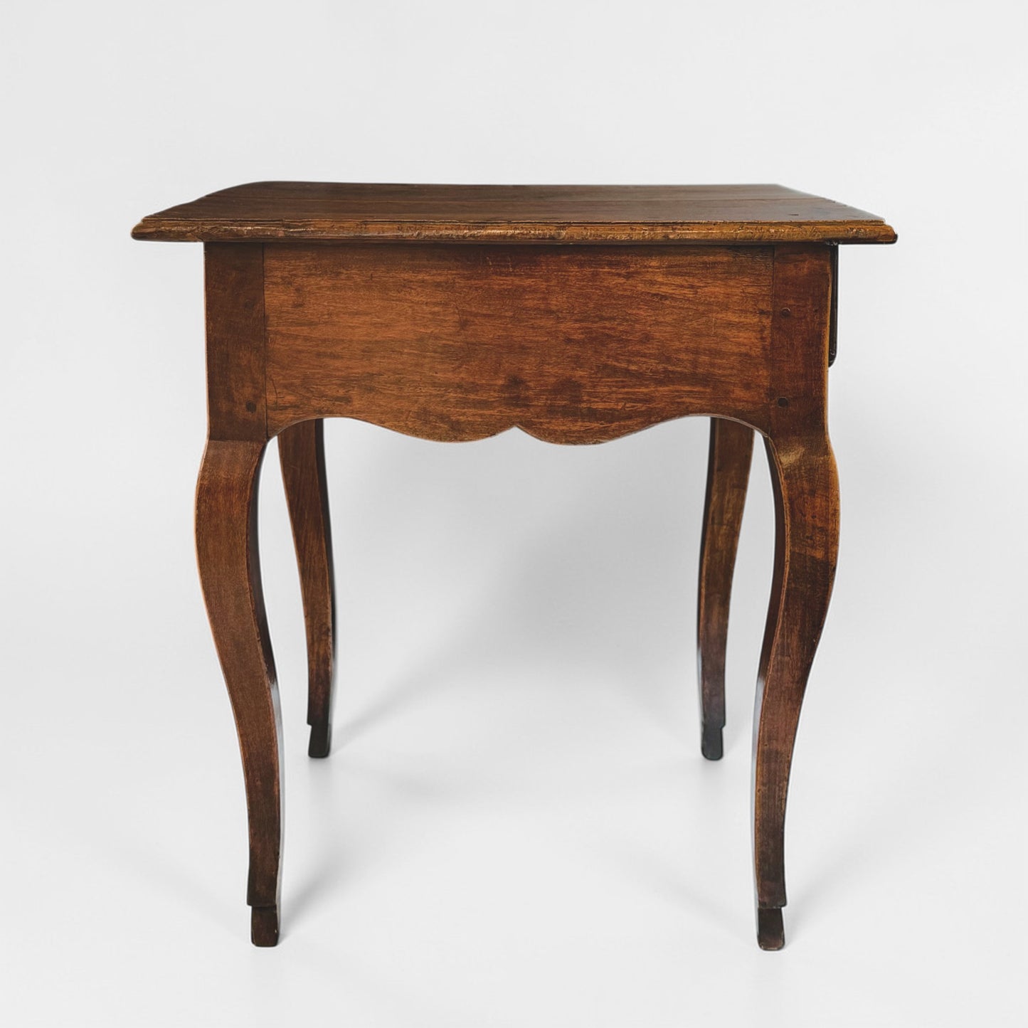 Walnut Louis XV Side Table
