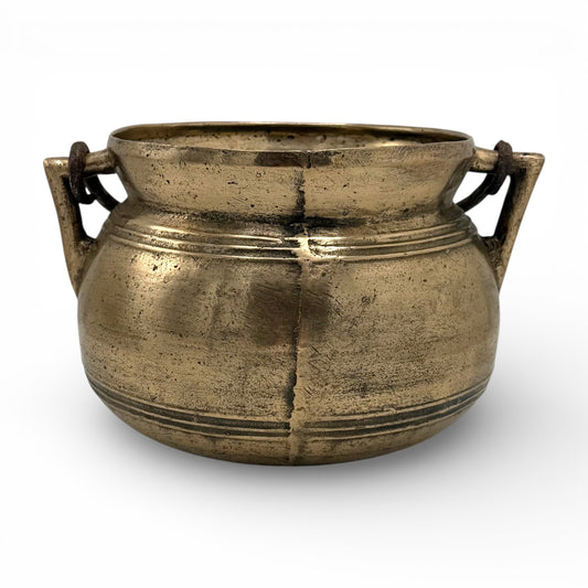 Antique Brass Plant Pot