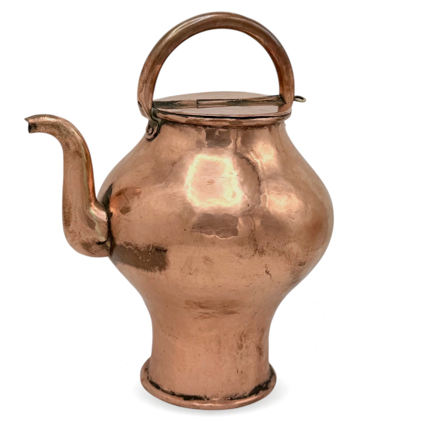 19th Century French Copper Tea Kettle