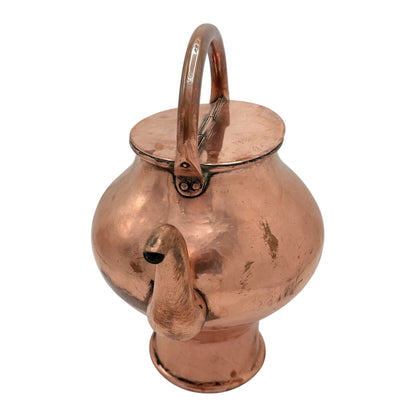 19th Century French Copper Tea Kettle