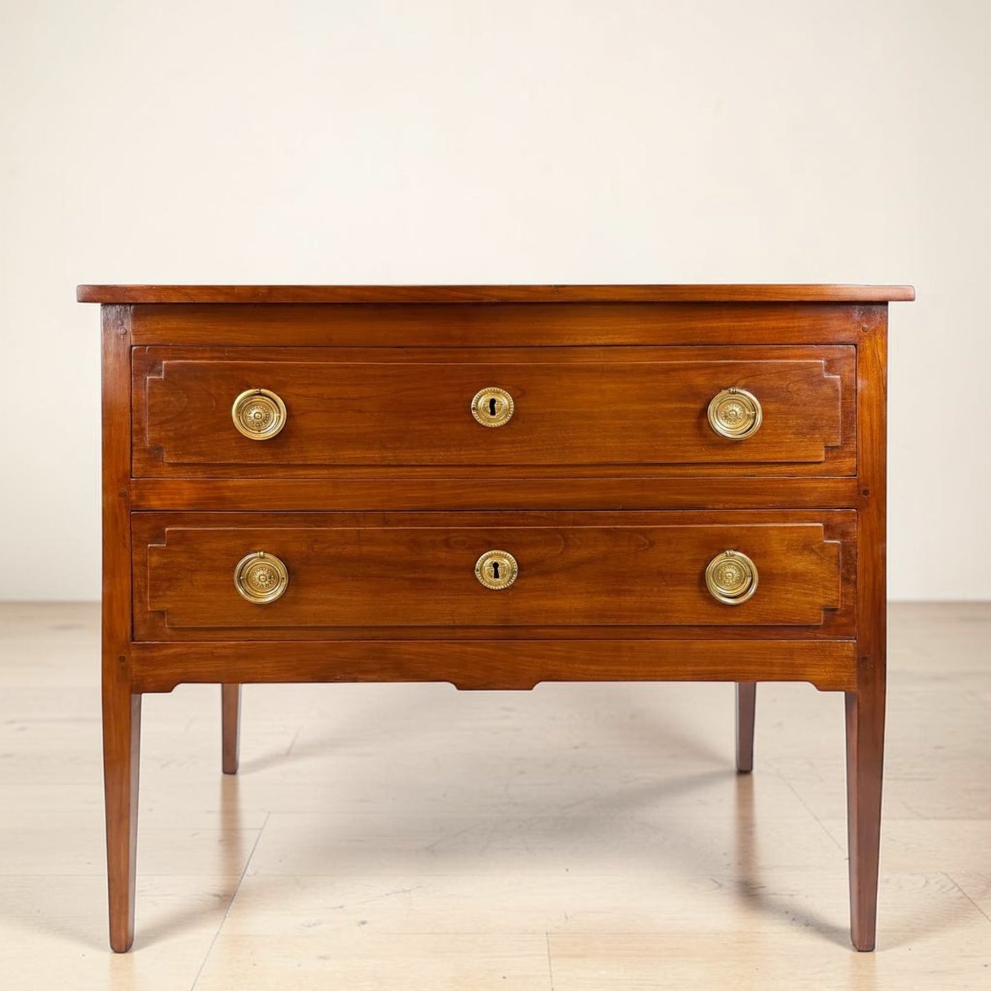 French Cherry Commode, France circa 1800