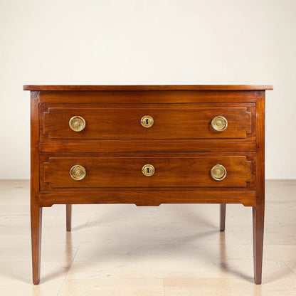 French Cherry Commode, France circa 1800