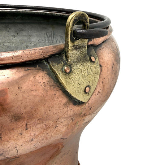 French 19th Century Copper Vessel