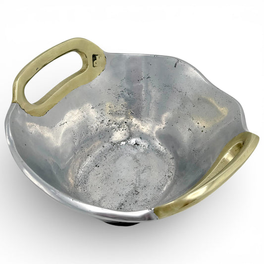 Brass & Aluminum Bowl by David Marshall