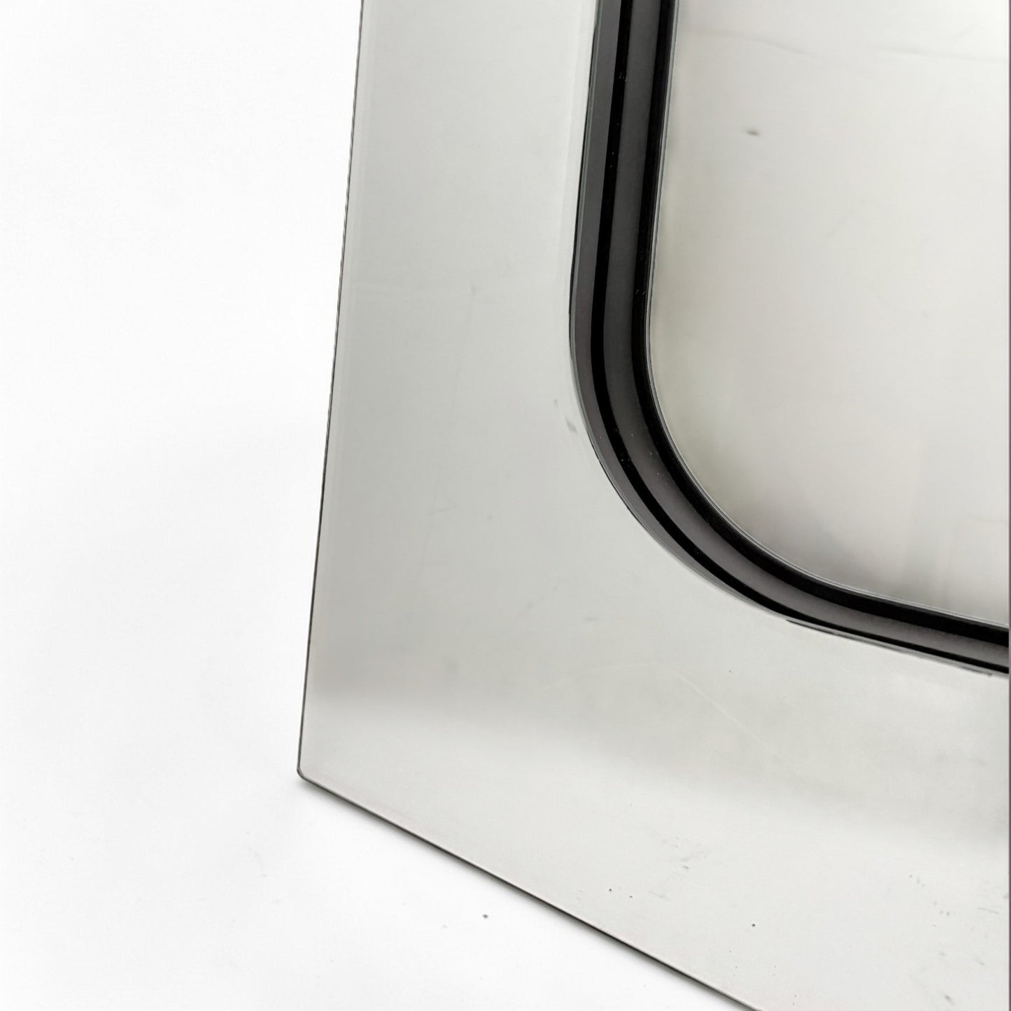 Vintage Italian Square Mirror