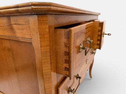 Small Walnut Commode, France 20th Century
