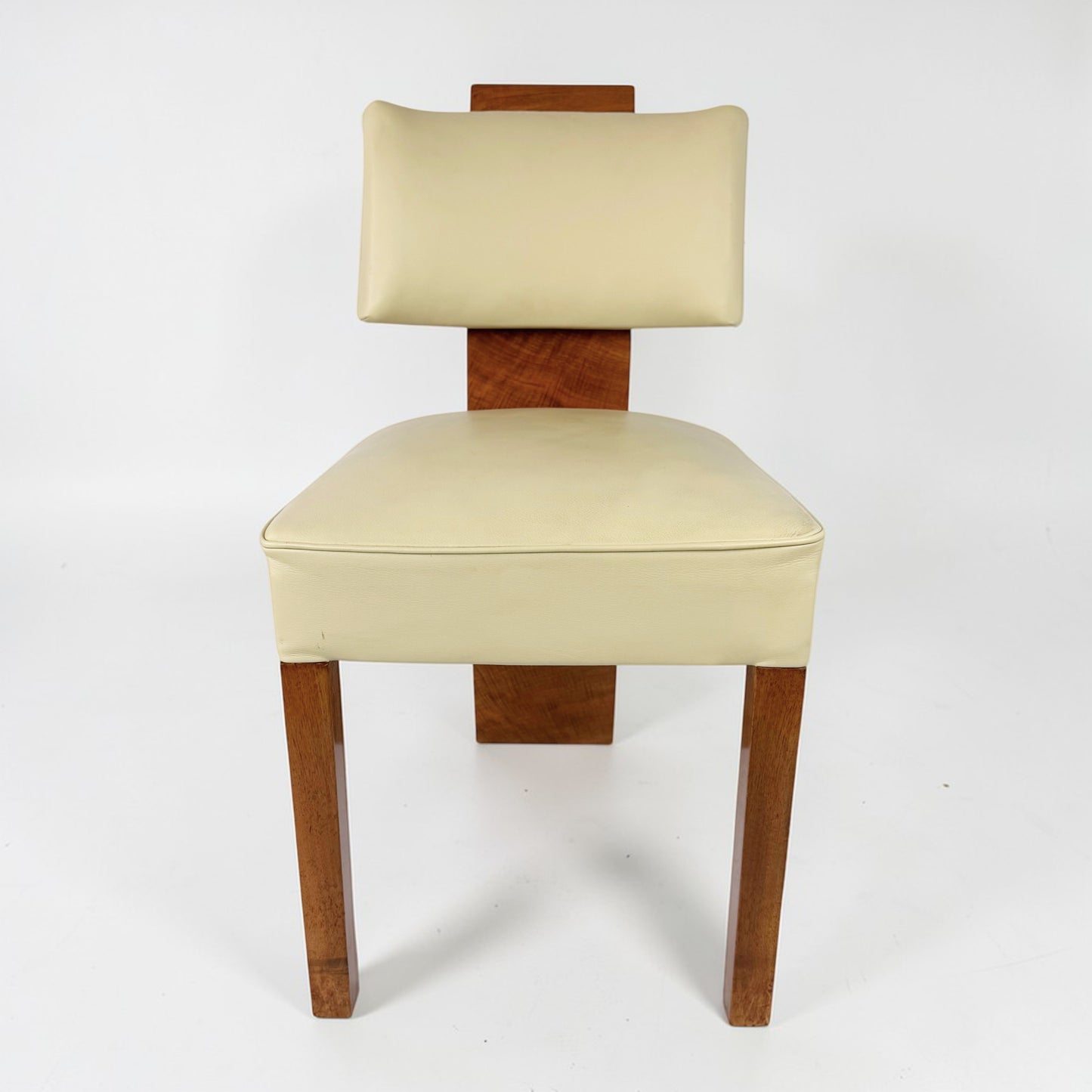 French Art Deco Desk Chair, 1940s