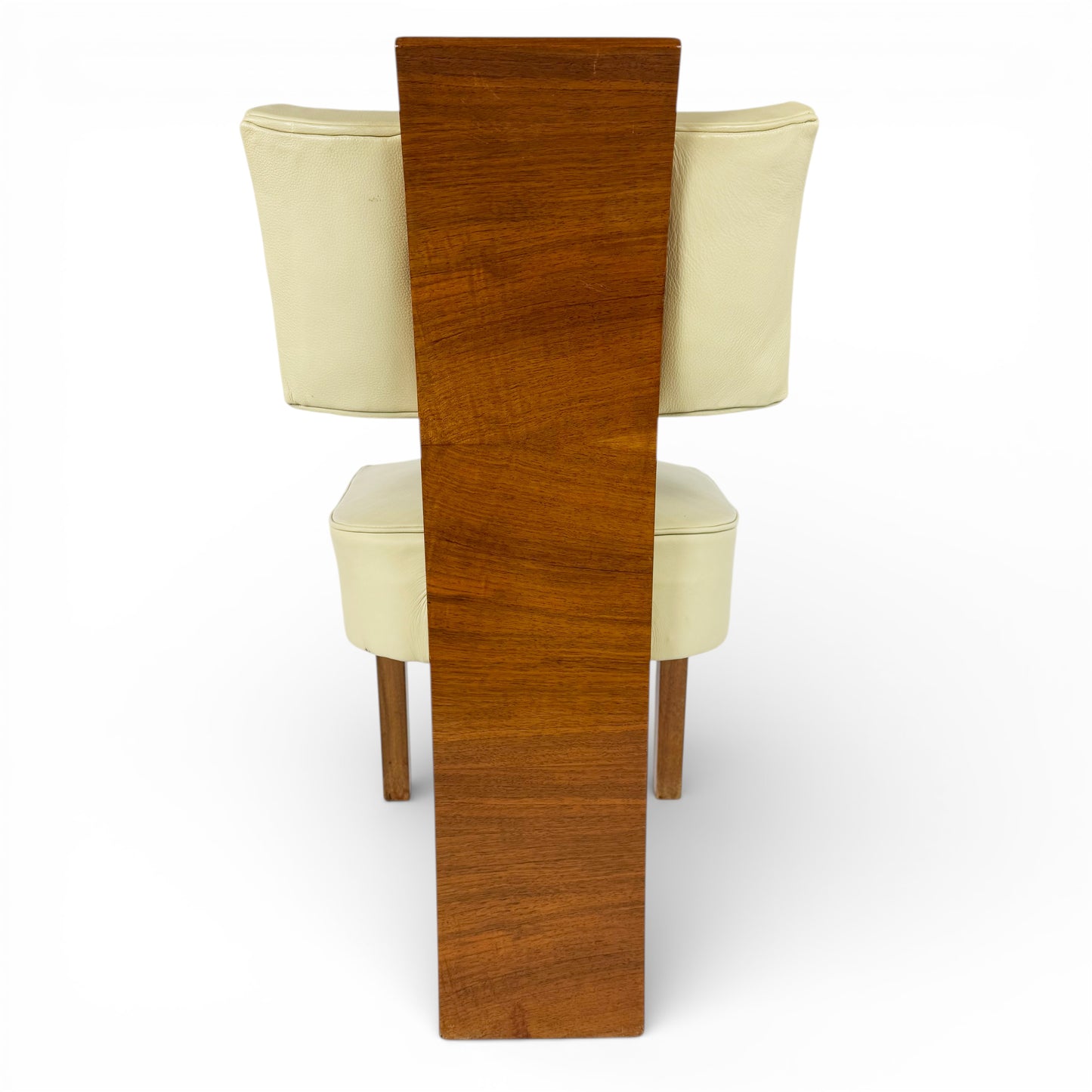 French Art Deco Desk Chair, 1940s